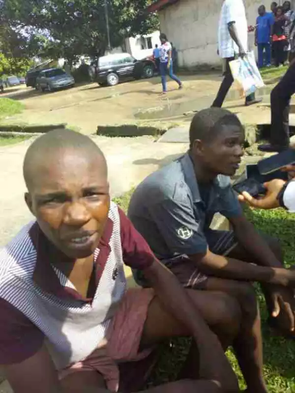 UNICAL Yahoo Boys Who Wanted To Buy iPhones Before December Arrested (Photo) 